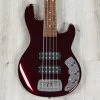 G&L USA L-2500 CLF Research Series 750 Bass, Ruby Red Metallic -Musical Instrument Store 20220722 dsc07340