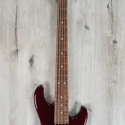 G&L USA L-2500 CLF Research Series 750 Bass, Ruby Red Metallic -Musical Instrument Store 20220722 dsc07344