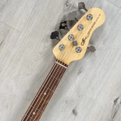 G&L USA L-2500 CLF Research Series 750 Bass, Ruby Red Metallic -Musical Instrument Store 20220722 dsc07345