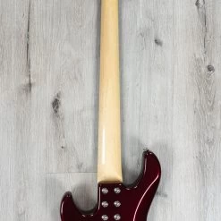 G&L USA L-2500 CLF Research Series 750 Bass, Ruby Red Metallic -Musical Instrument Store 20220722 dsc07349