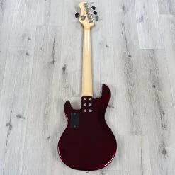 G&L USA L-2500 CLF Research Series 750 Bass, Ruby Red Metallic -Musical Instrument Store 20220722 dsc07351