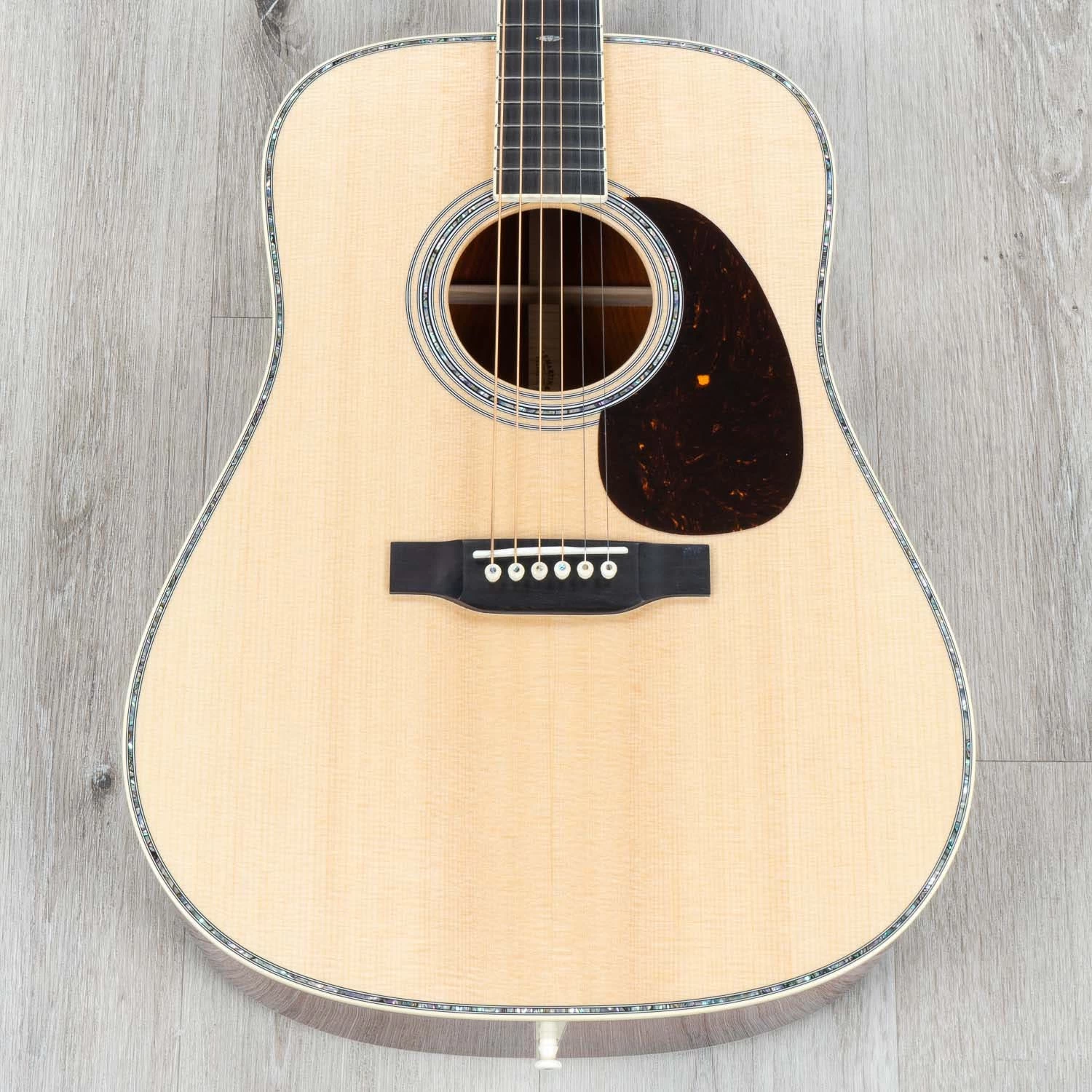 Martin Custom Shop D-45 Inspired Cocobolo Dreadnought Acoustic Guitar, Sitka Spruce Top 3 Martin Custom Shop D-45 Inspired Cocobolo Dreadnought Acoustic Guitar, Sitka Spruce Top
