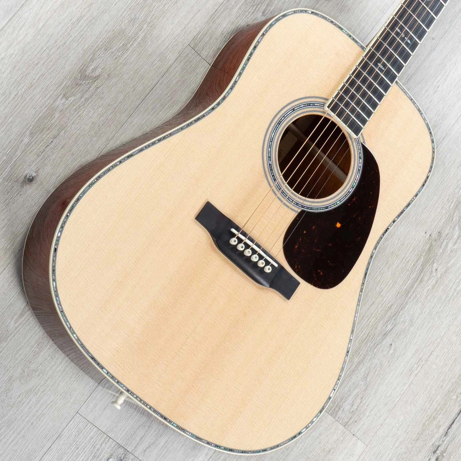 Martin Custom Shop D-45 Inspired Cocobolo Dreadnought Acoustic Guitar, Sitka Spruce Top 5 Martin Custom Shop D-45 Inspired Cocobolo Dreadnought Acoustic Guitar, Sitka Spruce Top - Image 3
