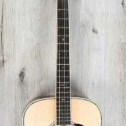 Martin Custom Shop D-45 Inspired Cocobolo Dreadnought Acoustic Guitar, Sitka Spruce Top 22 Martin Custom Shop D-45 Inspired Cocobolo Dreadnought Acoustic Guitar, Sitka Spruce Top -Musical Instrument Store 20220815 dsc08991