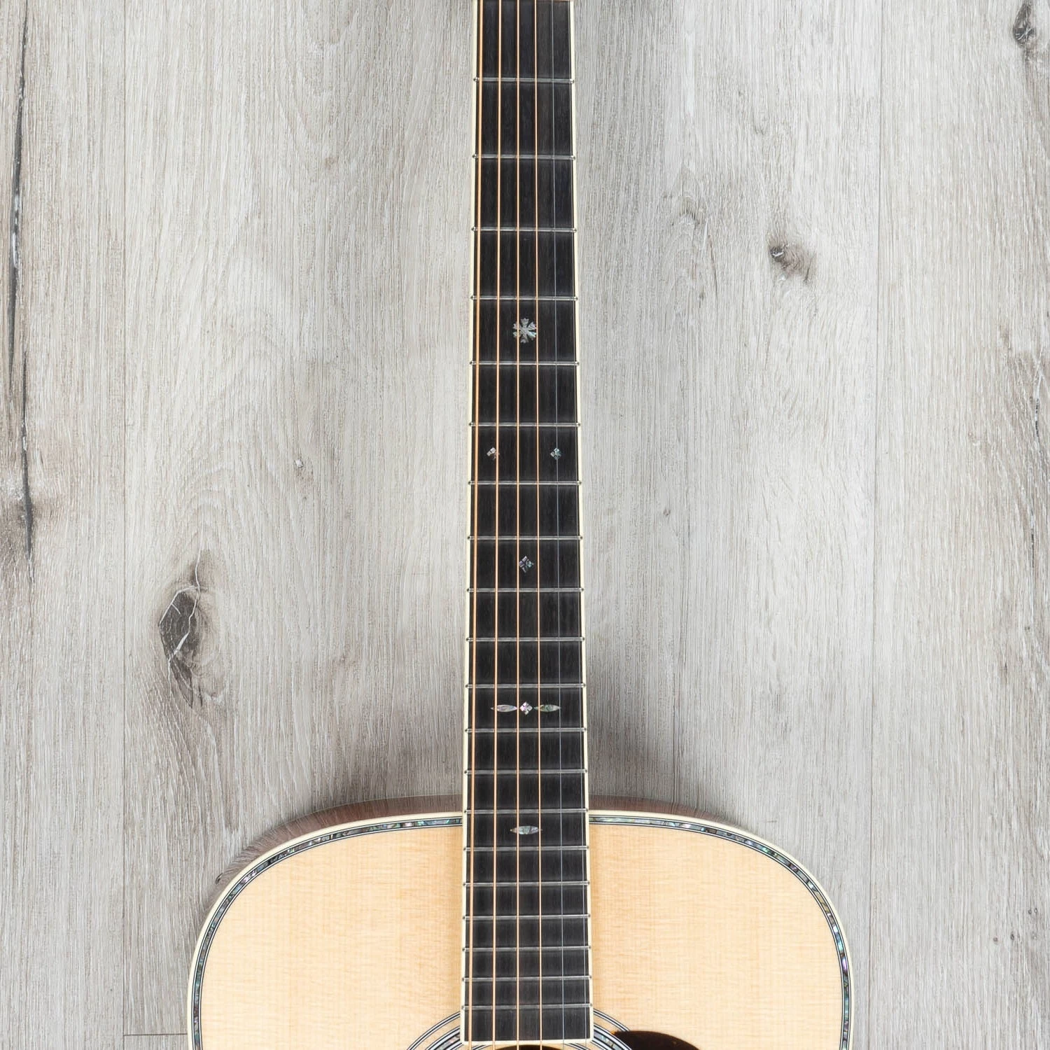 Martin Custom Shop D-45 Inspired Cocobolo Dreadnought Acoustic Guitar, Sitka Spruce Top 9 Martin Custom Shop D-45 Inspired Cocobolo Dreadnought Acoustic Guitar, Sitka Spruce Top - Image 7