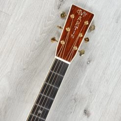 Martin Custom Shop D-45 Inspired Cocobolo Dreadnought Acoustic Guitar, Sitka Spruce Top 26 Martin Custom Shop D-45 Inspired Cocobolo Dreadnought Acoustic Guitar, Sitka Spruce Top -Musical Instrument Store 20220815 dsc08992