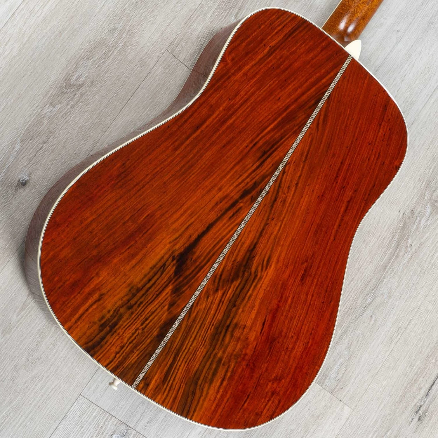 Martin Custom Shop D-45 Inspired Cocobolo Dreadnought Acoustic Guitar, Sitka Spruce Top 6 Martin Custom Shop D-45 Inspired Cocobolo Dreadnought Acoustic Guitar, Sitka Spruce Top - Image 4