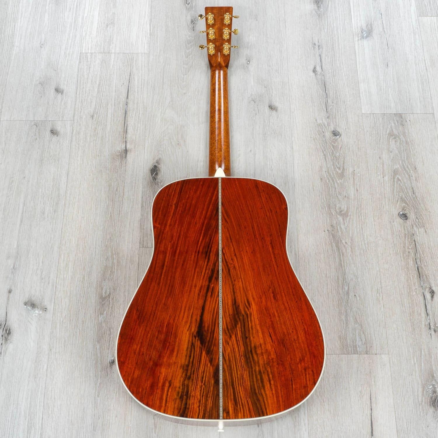 Martin Custom Shop D-45 Inspired Cocobolo Dreadnought Acoustic Guitar, Sitka Spruce Top 8 Martin Custom Shop D-45 Inspired Cocobolo Dreadnought Acoustic Guitar, Sitka Spruce Top - Image 6
