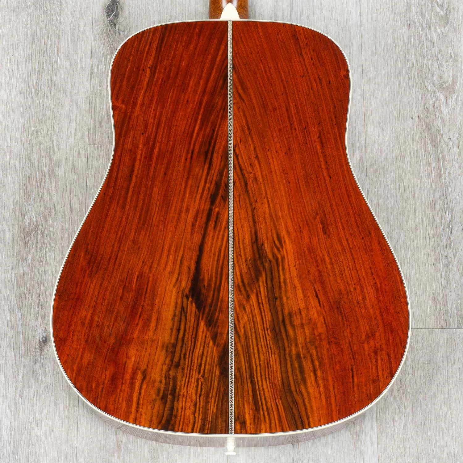 Martin Custom Shop D-45 Inspired Cocobolo Dreadnought Acoustic Guitar, Sitka Spruce Top 4 Martin Custom Shop D-45 Inspired Cocobolo Dreadnought Acoustic Guitar, Sitka Spruce Top - Image 2