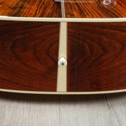 Martin Custom Shop D-45 Inspired Cocobolo Dreadnought Acoustic Guitar, Sitka Spruce Top 25 Martin Custom Shop D-45 Inspired Cocobolo Dreadnought Acoustic Guitar, Sitka Spruce Top -Musical Instrument Store 20220815 dsc09002