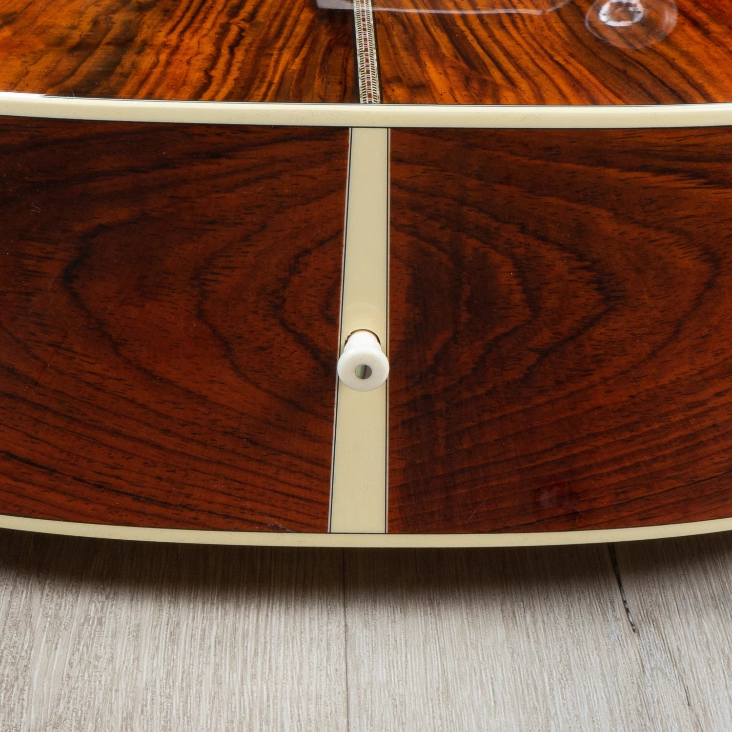 Martin Custom Shop D-45 Inspired Cocobolo Dreadnought Acoustic Guitar, Sitka Spruce Top 12 Martin Custom Shop D-45 Inspired Cocobolo Dreadnought Acoustic Guitar, Sitka Spruce Top - Image 10