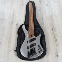 Ibanez EHB1006MS EHB Headless Multi-Scale 6-String Bass, Metallic Gray Matte 22 Ibanez EHB1006MS EHB Headless Multi-Scale 6-String Bass, Metallic Gray Matte -Musical Instrument Store 20220923 dsc06192