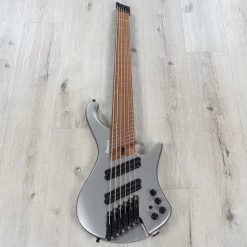 Ibanez EHB1006MS EHB Headless Multi-Scale 6-String Bass, Metallic Gray Matte 15 Ibanez EHB1006MS EHB Headless Multi-Scale 6-String Bass, Metallic Gray Matte -Musical Instrument Store 20220923 dsc06194