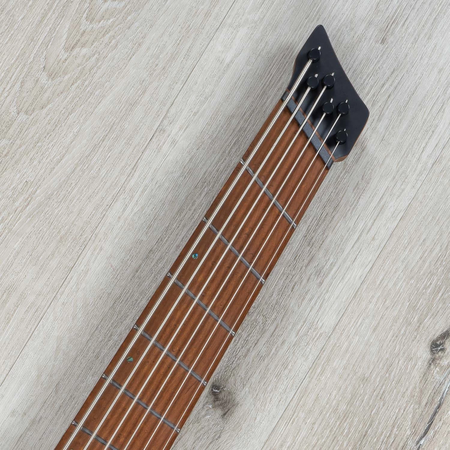 Ibanez EHB1006MS EHB Headless Multi-Scale 6-String Bass, Metallic Gray Matte 10 Ibanez EHB1006MS EHB Headless Multi-Scale 6-String Bass, Metallic Gray Matte - Image 8