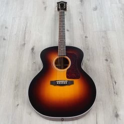 Guild F-40E USA Acoustic-Electric Guitar, Antique Burst, Spruce Top, Mahogany Back And Sides, LR Baggs Element Preamp, HumiCase 15 Guild F-40E USA Acoustic-Electric Guitar, Antique Burst, Spruce Top, Mahogany Back And Sides, LR Baggs Element Preamp, HumiCase -Musical Instrument Store 20220927 dsc07192