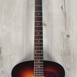 Guild F-40E USA Acoustic-Electric Guitar, Antique Burst, Spruce Top, Mahogany Back And Sides, LR Baggs Element Preamp, HumiCase 16 Guild F-40E USA Acoustic-Electric Guitar, Antique Burst, Spruce Top, Mahogany Back And Sides, LR Baggs Element Preamp, HumiCase -Musical Instrument Store 20220927 dsc07198