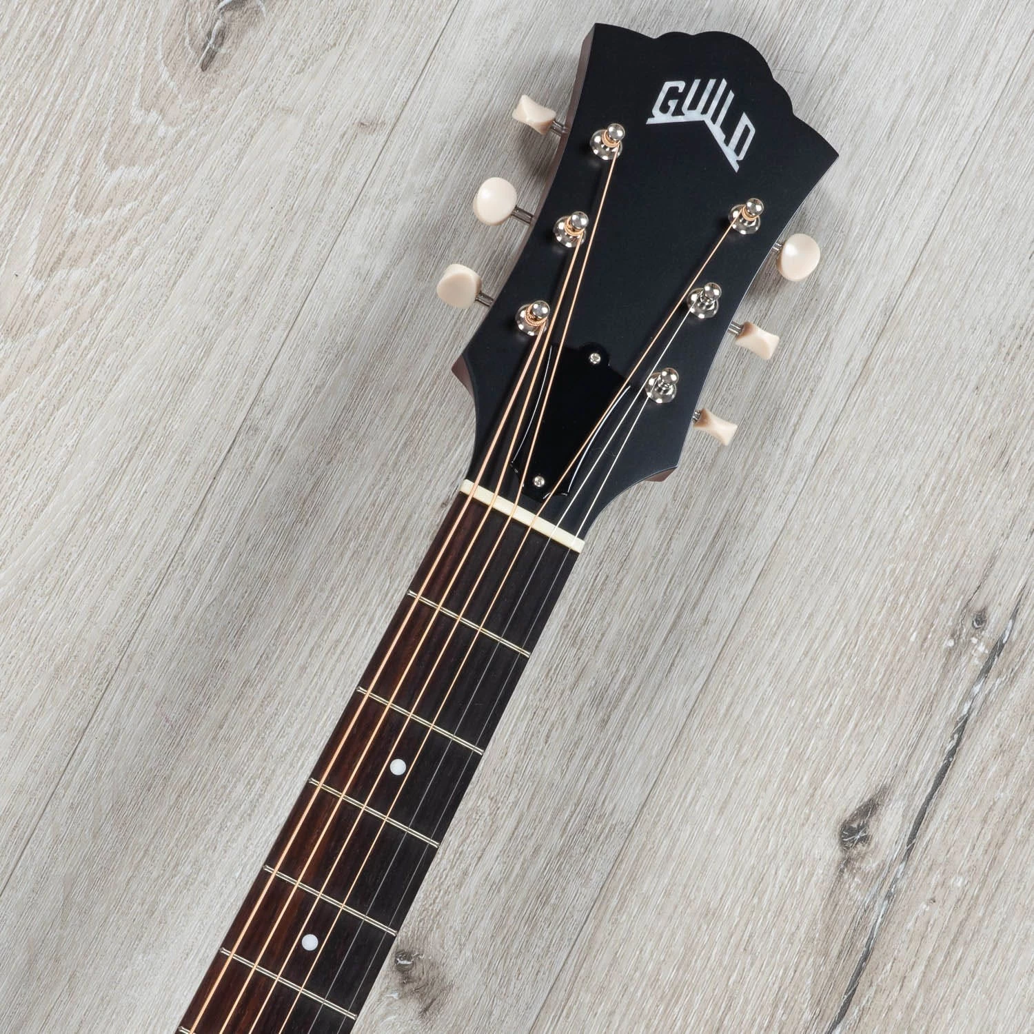 Guild F-40E USA Acoustic-Electric Guitar, Antique Burst, Spruce Top, Mahogany Back And Sides, LR Baggs Element Preamp, HumiCase 10 Guild F-40E USA Acoustic-Electric Guitar, Antique Burst, Spruce Top, Mahogany Back And Sides, LR Baggs Element Preamp, HumiCase - Image 8