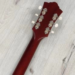 Guild F-40E USA Acoustic-Electric Guitar, Antique Burst, Spruce Top, Mahogany Back And Sides, LR Baggs Element Preamp, HumiCase 21 Guild F-40E USA Acoustic-Electric Guitar, Antique Burst, Spruce Top, Mahogany Back And Sides, LR Baggs Element Preamp, HumiCase -Musical Instrument Store 20220927 dsc07202