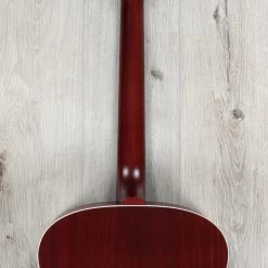 Guild F-40E USA Acoustic-Electric Guitar, Antique Burst, Spruce Top, Mahogany Back And Sides, LR Baggs Element Preamp, HumiCase 17 Guild F-40E USA Acoustic-Electric Guitar, Antique Burst, Spruce Top, Mahogany Back And Sides, LR Baggs Element Preamp, HumiCase -Musical Instrument Store 20220927 dsc07204