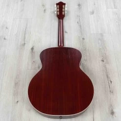 Guild F-40E USA Acoustic-Electric Guitar, Antique Burst, Spruce Top, Mahogany Back And Sides, LR Baggs Element Preamp, HumiCase 18 Guild F-40E USA Acoustic-Electric Guitar, Antique Burst, Spruce Top, Mahogany Back And Sides, LR Baggs Element Preamp, HumiCase -Musical Instrument Store 20220927 dsc07208