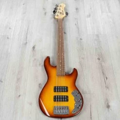 G&L CLF Research L2500 Bass, Caribbean Rosewood Fretboard, Old School Tobacco Sunburst -Musical Instrument Store 20221103 dsc01173