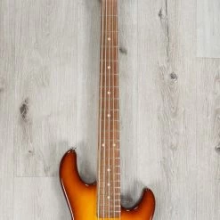 G&L CLF Research L2500 Bass, Caribbean Rosewood Fretboard, Old School Tobacco Sunburst -Musical Instrument Store 20221103 dsc01181