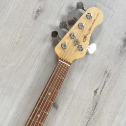 G&L CLF Research L2500 Bass, Caribbean Rosewood Fretboard, Old School Tobacco Sunburst -Musical Instrument Store 20221103 dsc01186