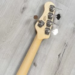 G&L CLF Research L2500 Bass, Caribbean Rosewood Fretboard, Old School Tobacco Sunburst -Musical Instrument Store 20221103 dsc01190