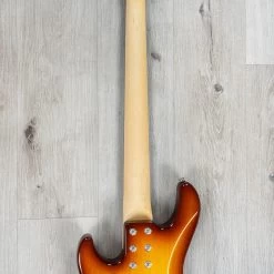 G&L CLF Research L2500 Bass, Caribbean Rosewood Fretboard, Old School Tobacco Sunburst -Musical Instrument Store 20221103 dsc01192