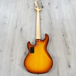 G&L CLF Research L2500 Bass, Caribbean Rosewood Fretboard, Old School Tobacco Sunburst -Musical Instrument Store 20221103 dsc01194