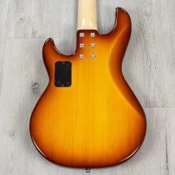 G&L CLF Research L2500 Bass, Caribbean Rosewood Fretboard, Old School Tobacco Sunburst -Musical Instrument Store 20221103 dsc01195