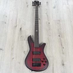 Spector NS Pulse II 5 5-String Bass, Black Cherry Matte, Macassar Ebony Fretboard -Musical Instrument Store 20221110 dsc01642 1