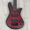 Spector NS Pulse II 5 5-String Bass, Black Cherry Matte, Macassar Ebony Fretboard -Musical Instrument Store 20221110 dsc01643 1