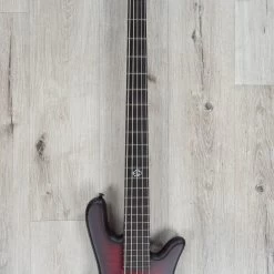 Spector NS Pulse II 5 5-String Bass, Black Cherry Matte, Macassar Ebony Fretboard -Musical Instrument Store 20221110 dsc01645 1