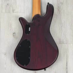 Spector NS Pulse II 5 5-String Bass, Black Cherry Matte, Macassar Ebony Fretboard -Musical Instrument Store 20221110 dsc01650 1