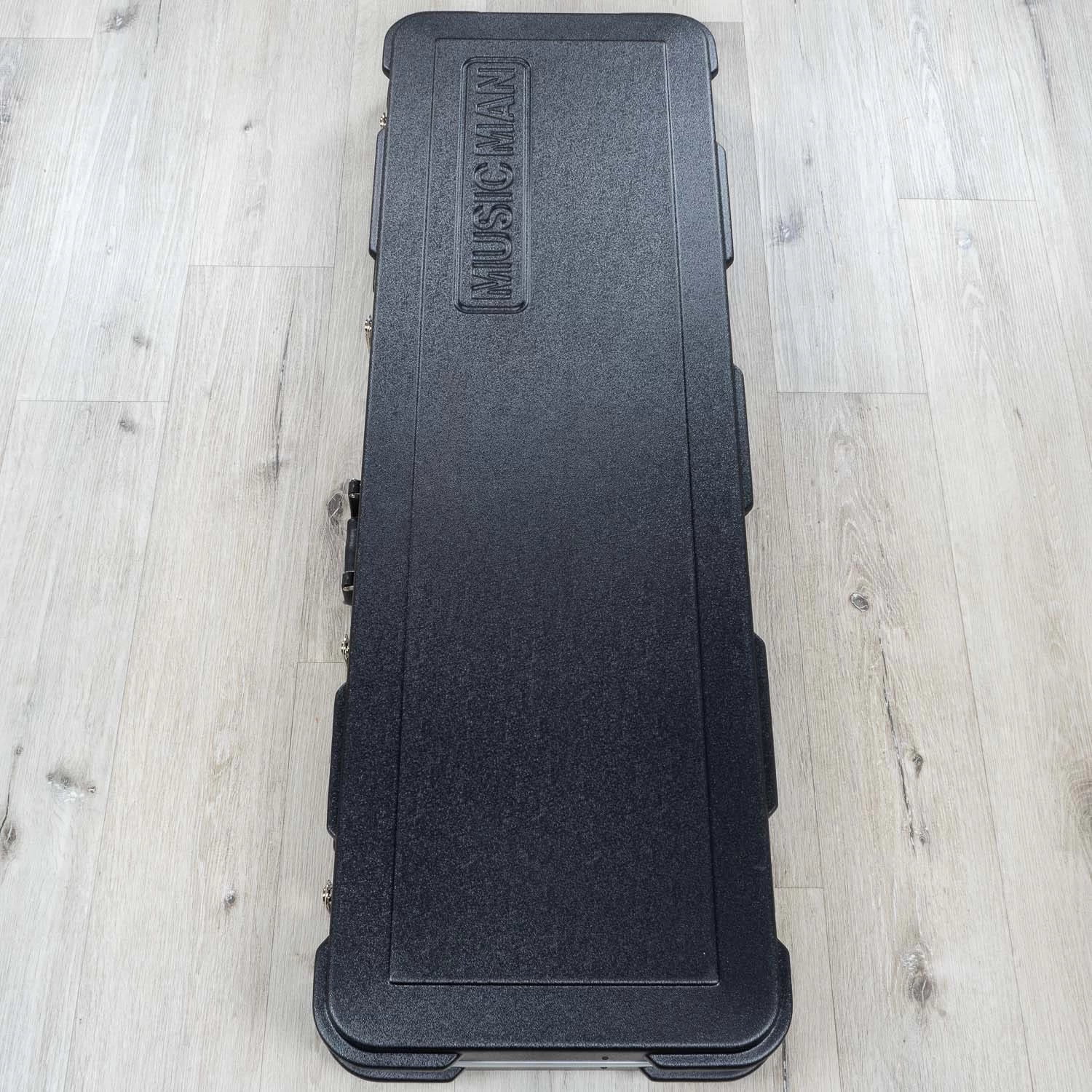 Ernie Ball Music Man BFR StingRay Special HH 'Slugger' Bass, Roasted Flame Maple Neck, Natural 14 Ernie Ball Music Man BFR StingRay Special HH 'Slugger' Bass, Roasted Flame Maple Neck, Natural - Image 12