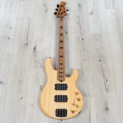 Ernie Ball Music Man BFR StingRay Special HH 'Slugger' Bass, Roasted Flame Maple Neck, Natural 16 Ernie Ball Music Man BFR StingRay Special HH 'Slugger' Bass, Roasted Flame Maple Neck, Natural -Musical Instrument Store 20221215 dsc04165