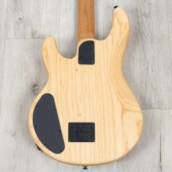 Ernie Ball Music Man BFR StingRay Special HH 'Slugger' Bass, Roasted Flame Maple Neck, Natural 20 Ernie Ball Music Man BFR StingRay Special HH 'Slugger' Bass, Roasted Flame Maple Neck, Natural -Musical Instrument Store 20221215 dsc04174