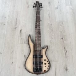 Ibanez SR1346BDWF SR Premium 6-String Electric Bass Guitar, Dual Shadow Burst Flat -Musical Instrument Store 20221216 dsc04280