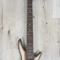 Ibanez SR1346BDWF SR Premium 6-String Electric Bass Guitar, Dual Shadow Burst Flat -Musical Instrument Store 20221216 dsc04283