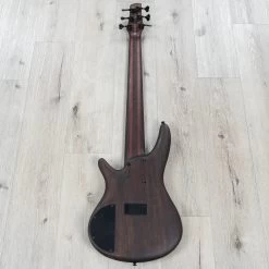 Ibanez SR1346BDWF SR Premium 6-String Electric Bass Guitar, Dual Shadow Burst Flat -Musical Instrument Store 20221216 dsc04291