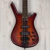 Warwick Custom Shop Masterbuilt Streamette 4-String Bass, Special Amberburst Transparent Satin 19/35 -Musical Instrument Store 20230102 dsc05570