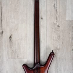 Warwick Custom Shop Masterbuilt Streamette 4-String Bass, Special Amberburst Transparent Satin 19/35 -Musical Instrument Store 20230102 dsc05587