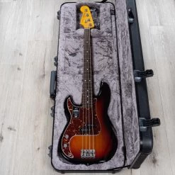 Fender American Professional II Left-Handed Precision Bass, Rosewood Fretboard, 3-Color Sunburst 22 Fender American Professional II Left-Handed Precision Bass, Rosewood Fretboard, 3-Color Sunburst -Musical Instrument Store 20230109 dsc06680