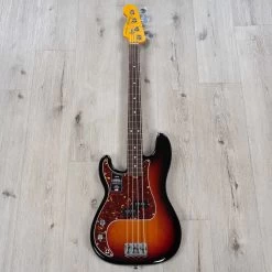 Fender American Professional II Left-Handed Precision Bass, Rosewood Fretboard, 3-Color Sunburst 15 Fender American Professional II Left-Handed Precision Bass, Rosewood Fretboard, 3-Color Sunburst -Musical Instrument Store 20230109 dsc06681