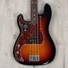 Fender American Professional II Left-Handed Precision Bass, Rosewood Fretboard, 3-Color Sunburst -Musical Instrument Store 20230109 dsc06683