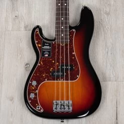 Fender American Professional II Left-Handed Precision Bass, Rosewood Fretboard, 3-Color Sunburst