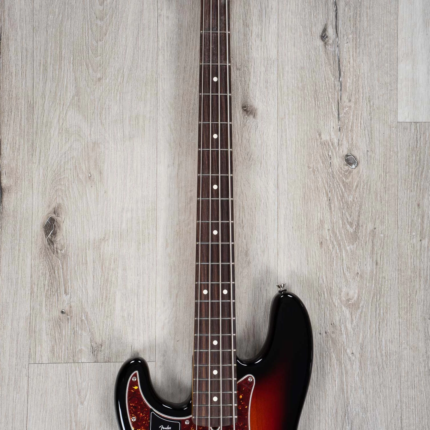 Fender American Professional II Left-Handed Precision Bass, Rosewood Fretboard, 3-Color Sunburst 6 Fender American Professional II Left-Handed Precision Bass, Rosewood Fretboard, 3-Color Sunburst - Image 4