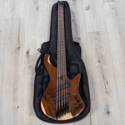 Ibanez EHB1265MS EHB Headless Multi-Scale 5-String Bass, Natural Mocha Low Gloss -Musical Instrument Store 20230112 dsc07759 1