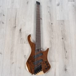 Ibanez EHB1265MS EHB Headless Multi-Scale 5-String Bass, Natural Mocha Low Gloss -Musical Instrument Store 20230112 dsc07760 1